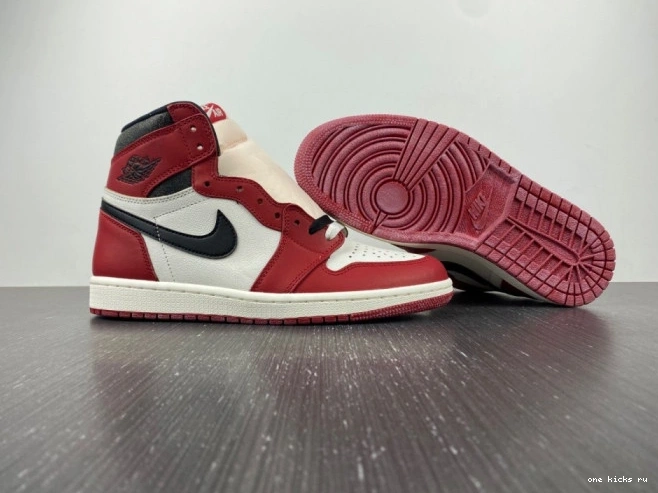 Chep Onekick Air High Jordan OG Lost Retro DZ5485-612 & Found 1 0807